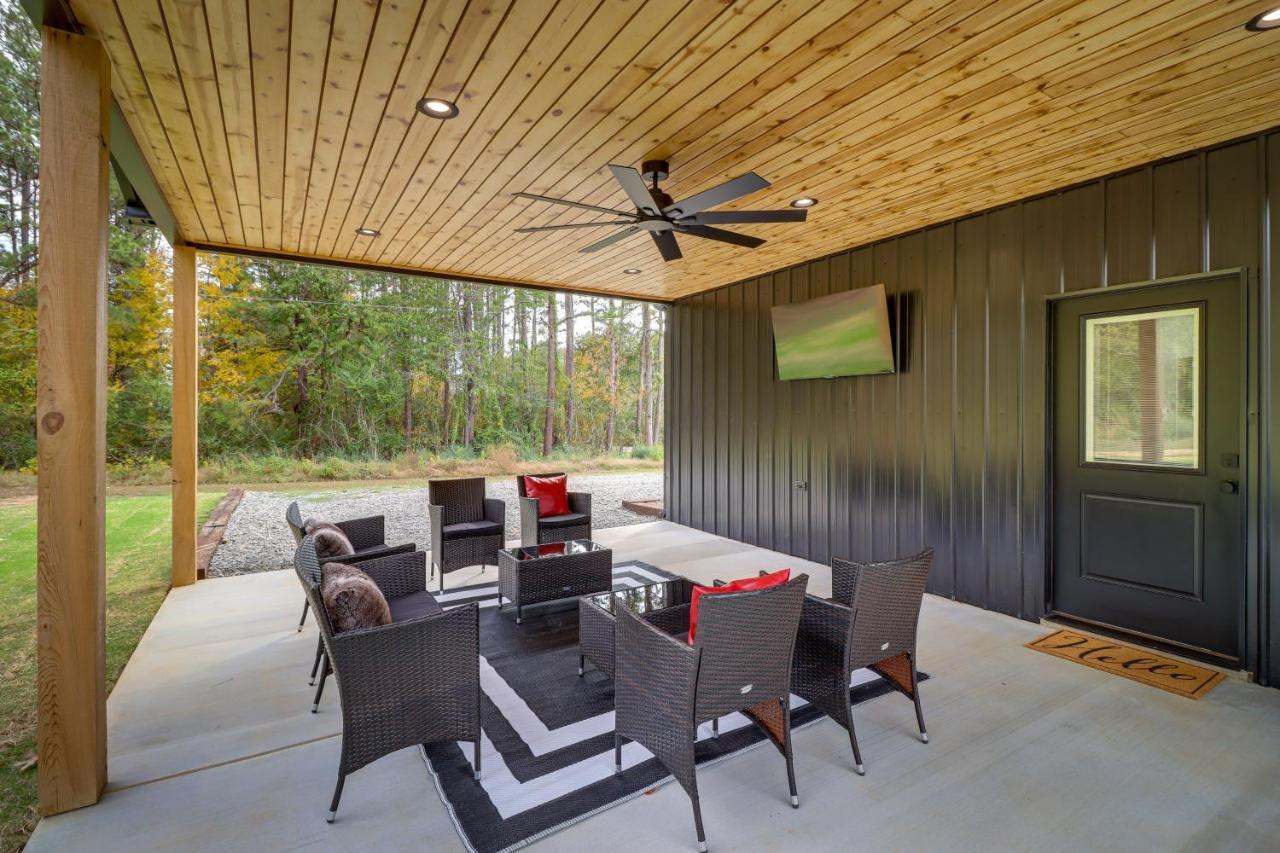 Chic Arkansas Retreat With Patio, Grill And Fire Pit! Villa Fairfield Bay Exterior photo